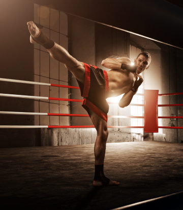 2d Gym / Clases de Kick Boxing